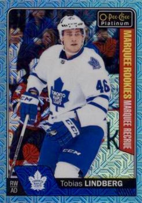 2016 O-Pee-Chee Platinum #168 Ice Blue Traxx