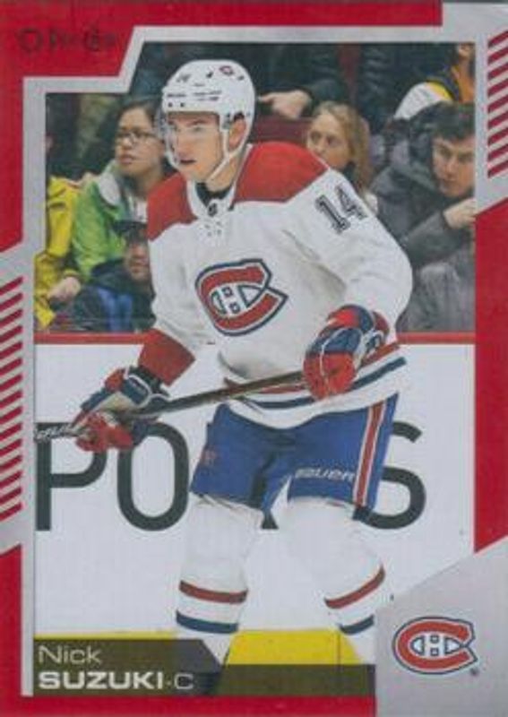 2020 O-Pee-Chee #396 Red Blank Back /1