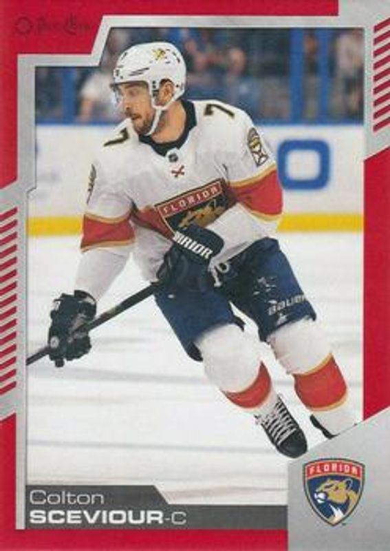 2020 O-Pee-Chee #202 Red Blank Back /1