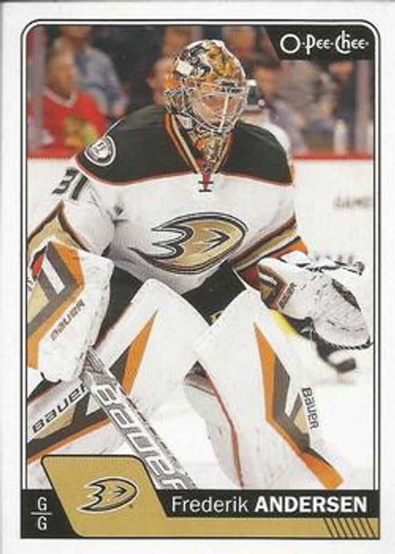 2016 O-Pee-Chee #61 Base