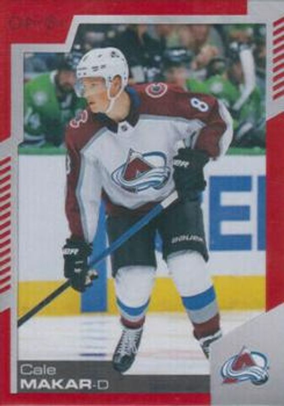 2020 O-Pee-Chee #412 Red Blank Back /1