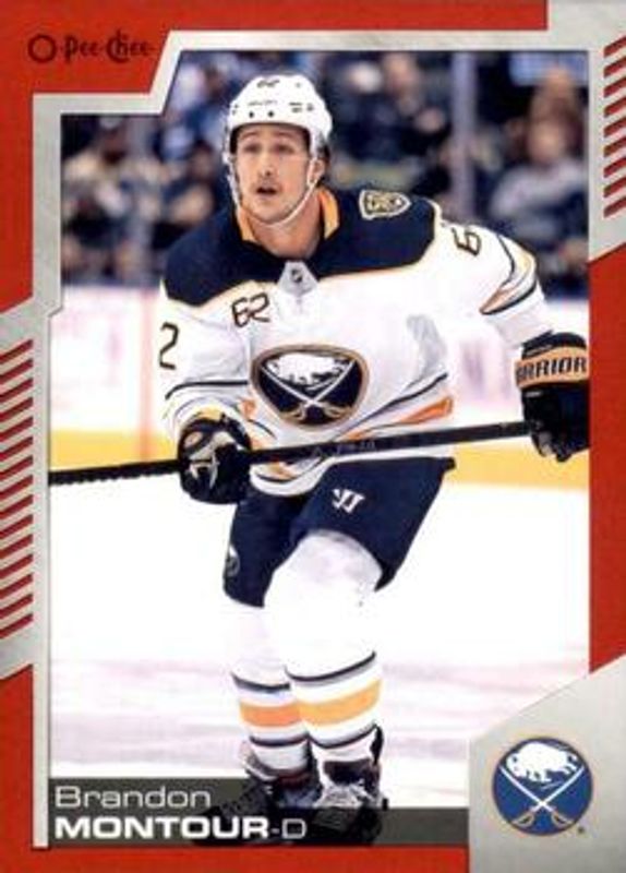 2020 O-Pee-Chee #238 Red Blank Back /1