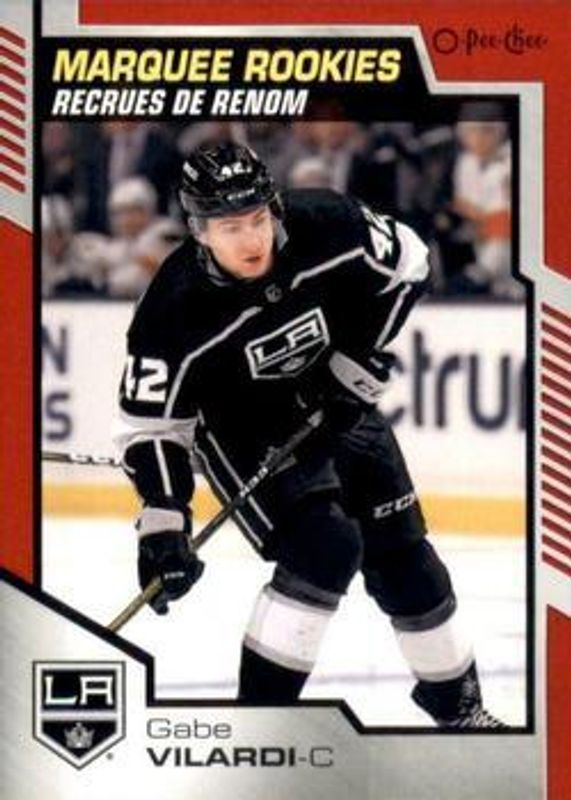 2020 O-Pee-Chee #518 Red Blank Back /1