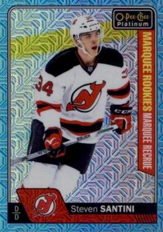 2016 O-Pee-Chee Platinum #194 Ice Blue Traxx
