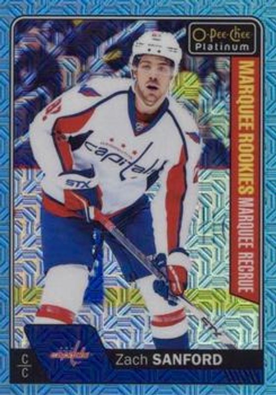 2016 O-Pee-Chee Platinum #198 Ice Blue Traxx