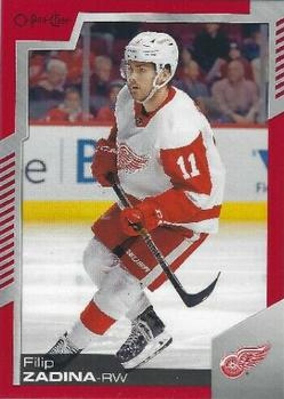 2020 O-Pee-Chee #313 Red Blank Back /1