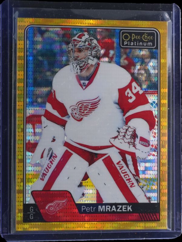 2016 O-Pee-Chee Platinum #145 Seismic Gold /50