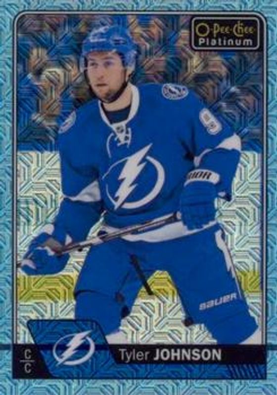 2016 O-Pee-Chee Platinum #46 Ice Blue Traxx