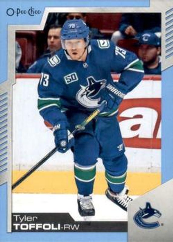 2020 O-Pee-Chee #187 Blue