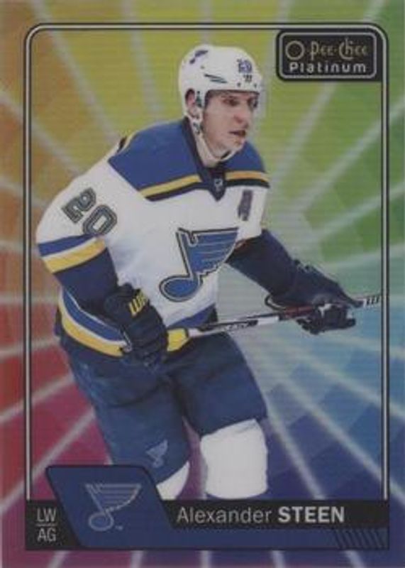 2016 O-Pee-Chee Platinum #21 Rainbow Color Wheel