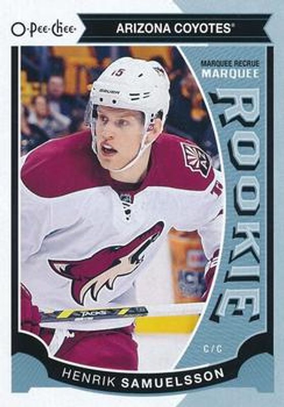 2015 O-Pee-Chee #525 Base