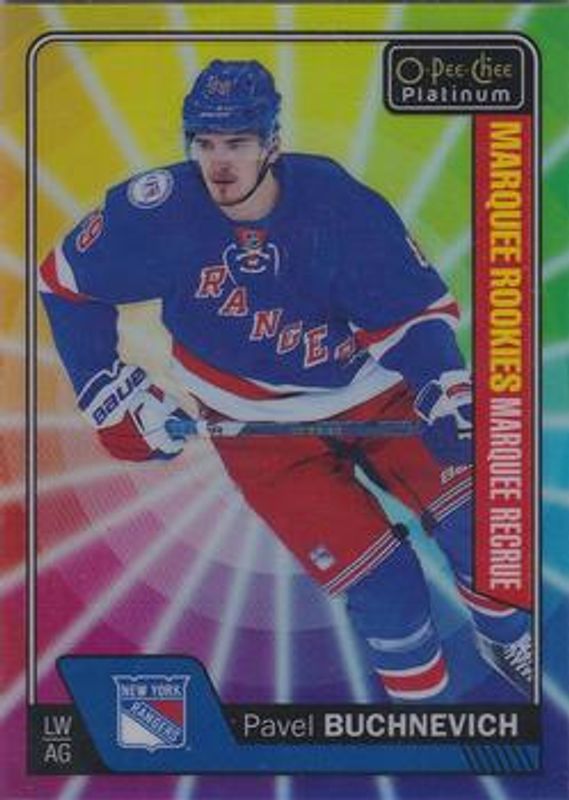 2016 O-Pee-Chee Platinum #167 Rainbow Color Wheel