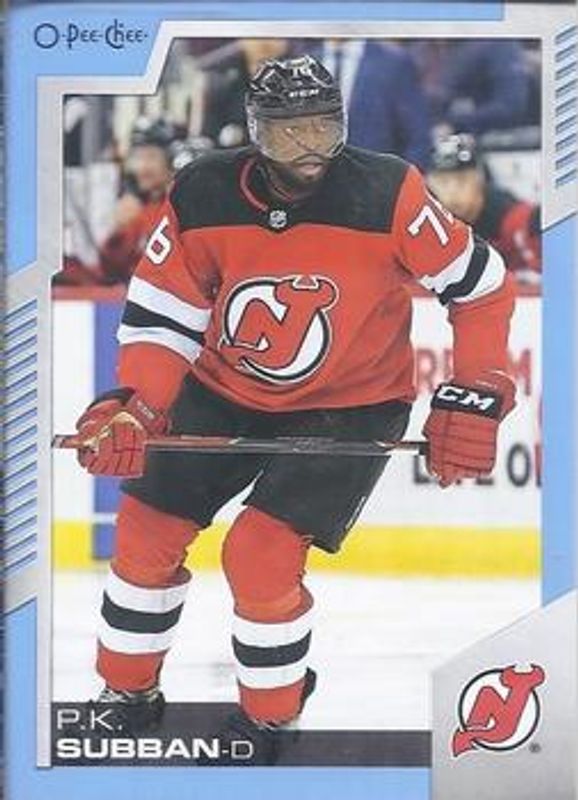 2020 O-Pee-Chee #47 Blue