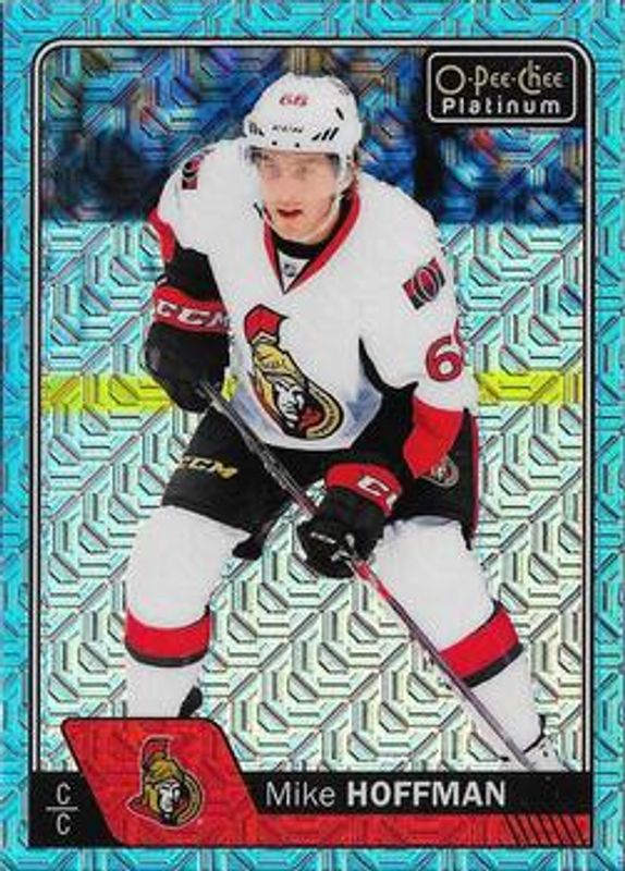 2016 O-Pee-Chee Platinum #142 Ice Blue Traxx