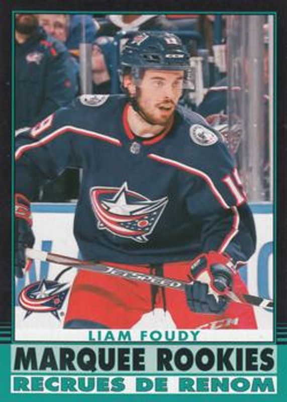 2020 O-Pee-Chee #504 Retro Black /100