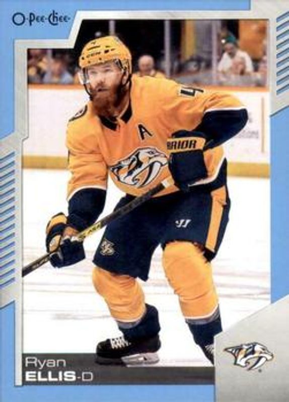 2020 O-Pee-Chee #491 Blue