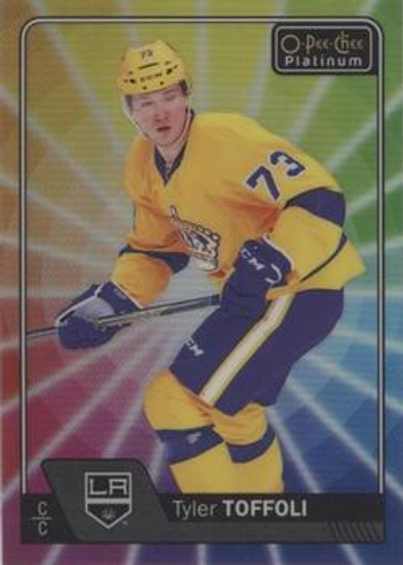 2016 O-Pee-Chee Platinum #112 Rainbow Color Wheel