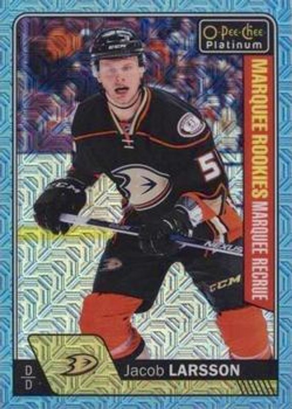 2016 O-Pee-Chee Platinum #169 Ice Blue Traxx