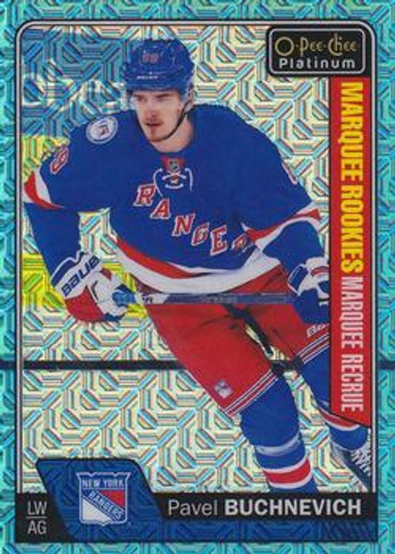 2016 O-Pee-Chee Platinum #167 Ice Blue Traxx