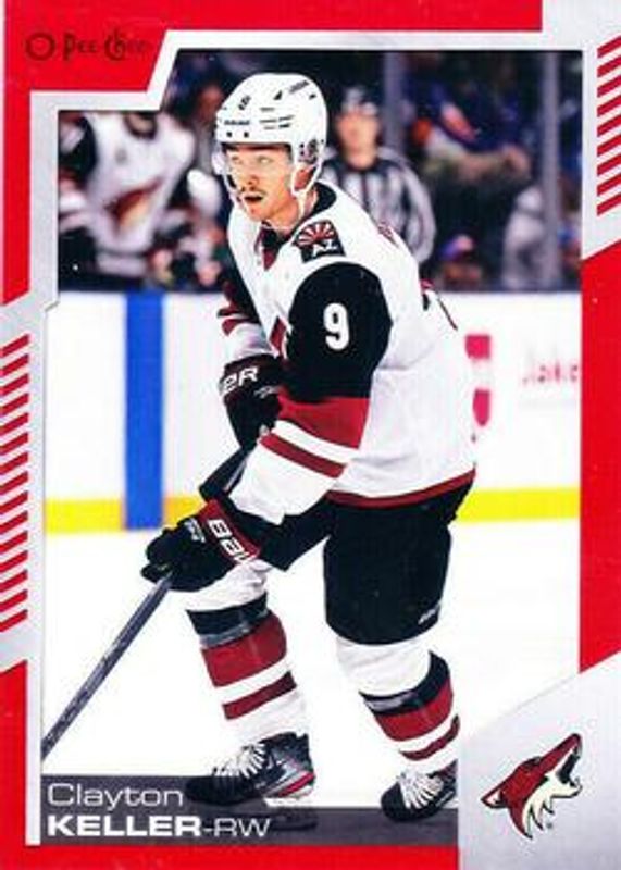 2020 O-Pee-Chee #432 Red Blank Back /1