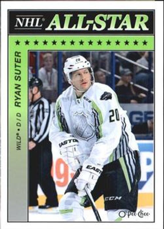 2015 O-Pee-Chee #AS-42 All Star Glossy