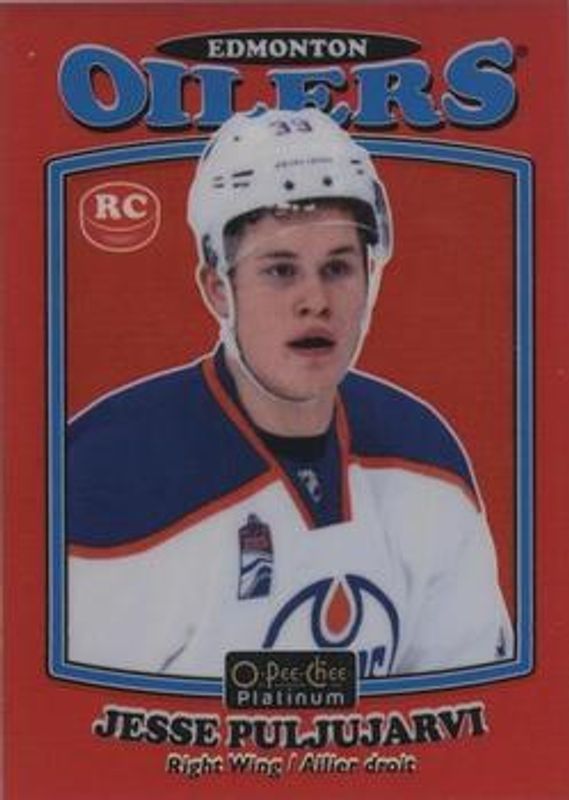 2016 O-Pee-Chee Platinum #R-76 Retro Red Rainbow /15