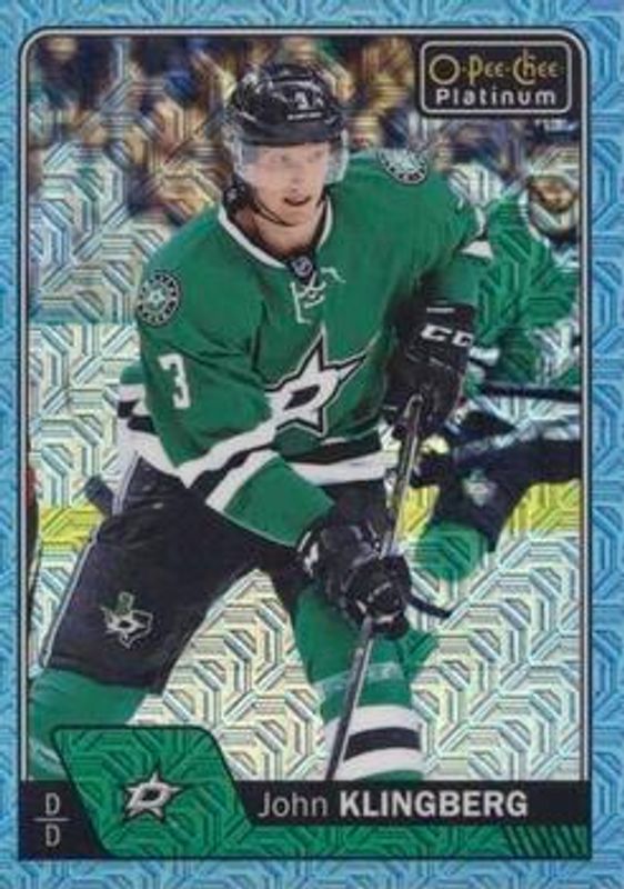 2016 O-Pee-Chee Platinum #106 Ice Blue Traxx