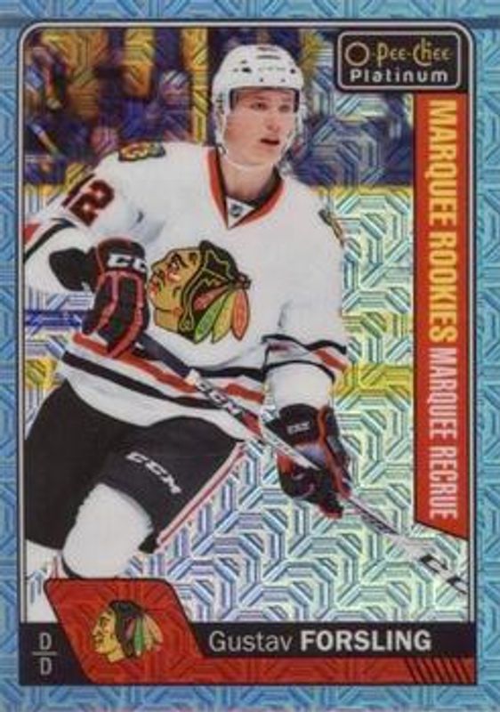 2016 O-Pee-Chee Platinum #183 Ice Blue Traxx
