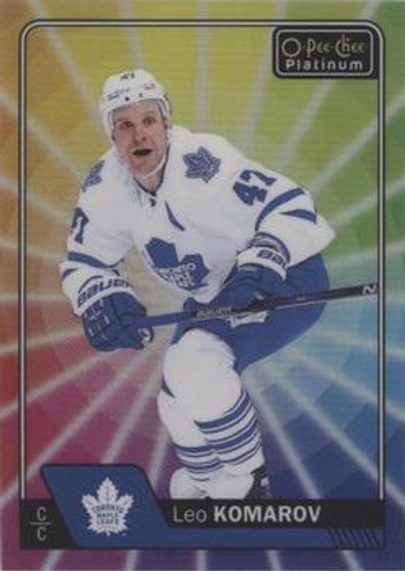 2016 O-Pee-Chee Platinum #27 Rainbow Color Wheel