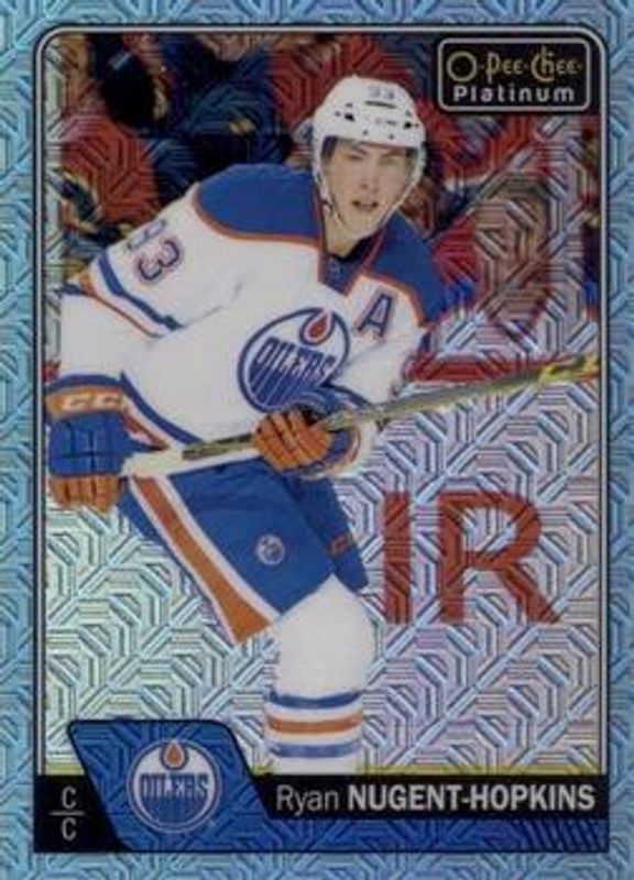 2016 O-Pee-Chee Platinum #38 Ice Blue Traxx