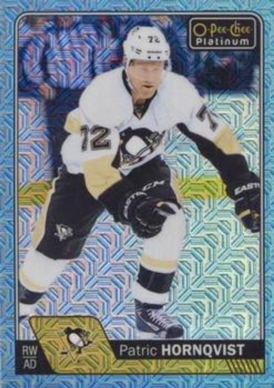 2016 O-Pee-Chee Platinum #84 Ice Blue Traxx