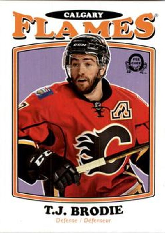 2016 O-Pee-Chee #410 Retro