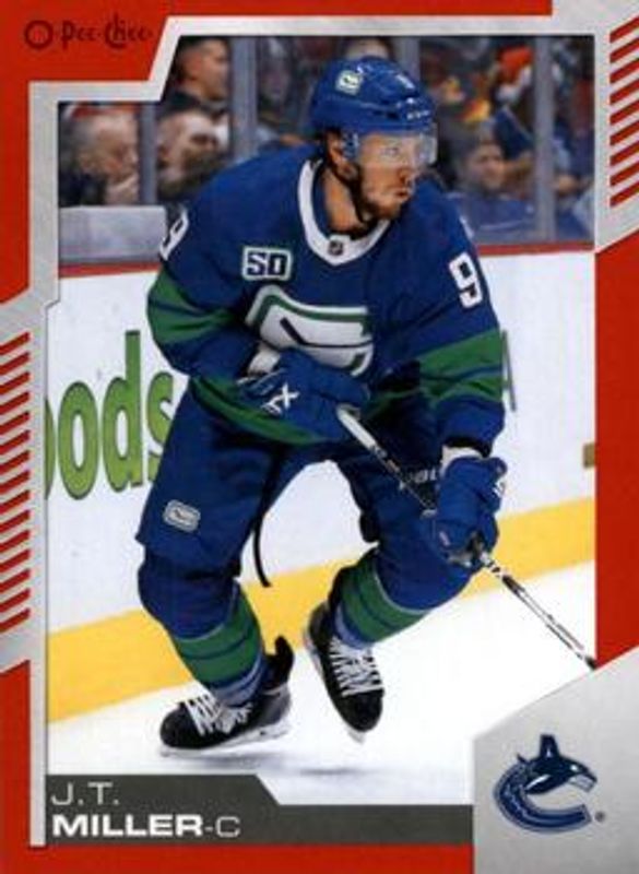 2020 O-Pee-Chee #118 Red Blank Back /1