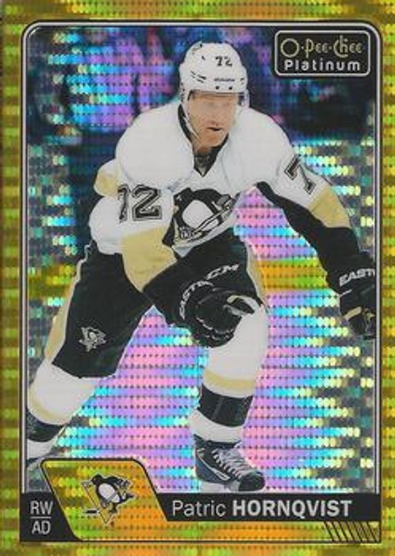 2016 O-Pee-Chee Platinum #84 Seismic Gold /50