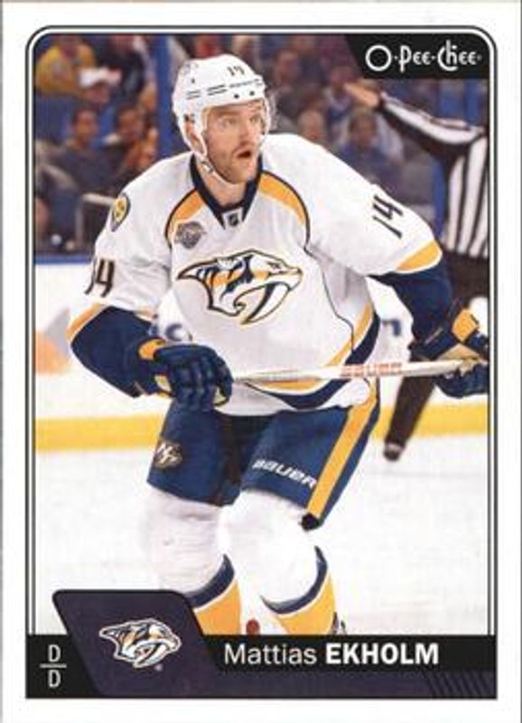 2016 O-Pee-Chee #306 Base