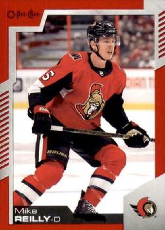 2020 O-Pee-Chee #42 Red Blank Back /1