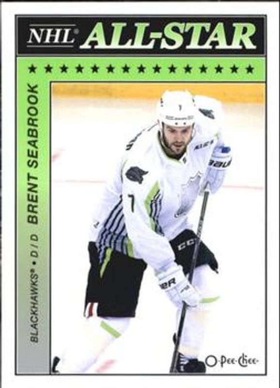 2015 O-Pee-Chee #AS-34 All Star Glossy