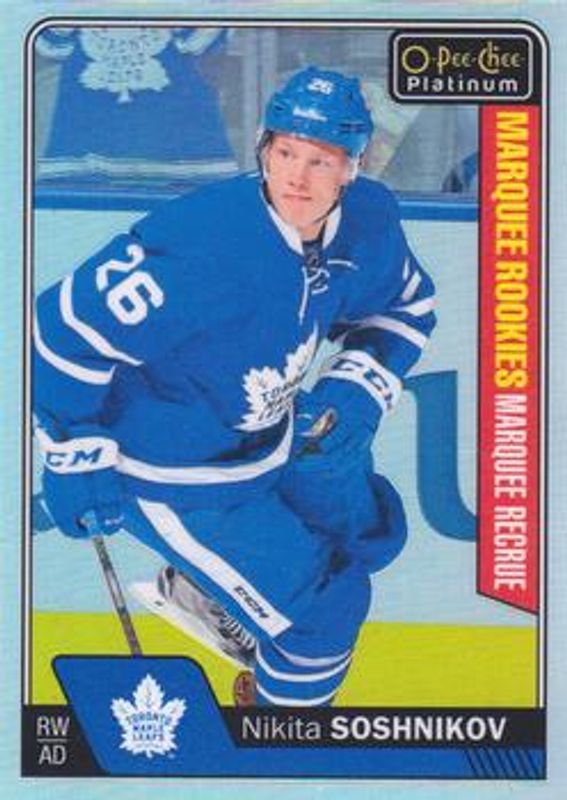 2016 O-Pee-Chee Platinum #189 Rainbow