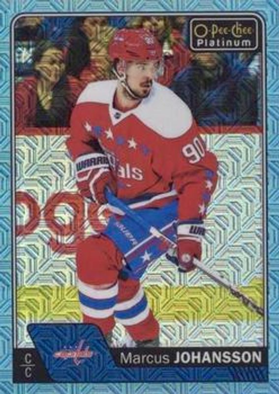 2016 O-Pee-Chee Platinum #76 Ice Blue Traxx