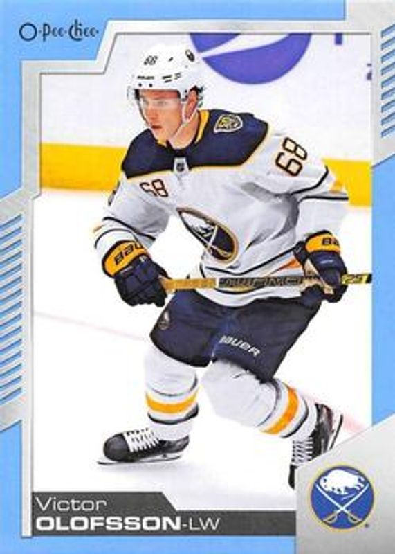 2020 O-Pee-Chee #235 Blue