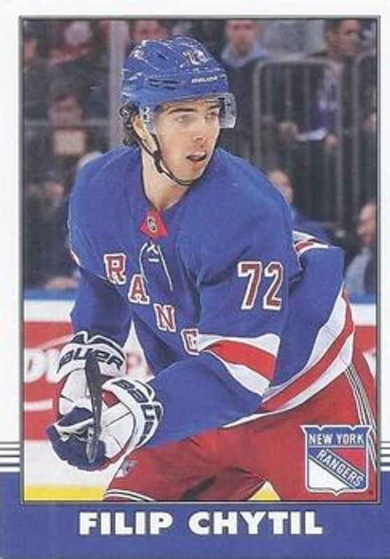 2020 O-Pee-Chee #28 Retro Blank Back