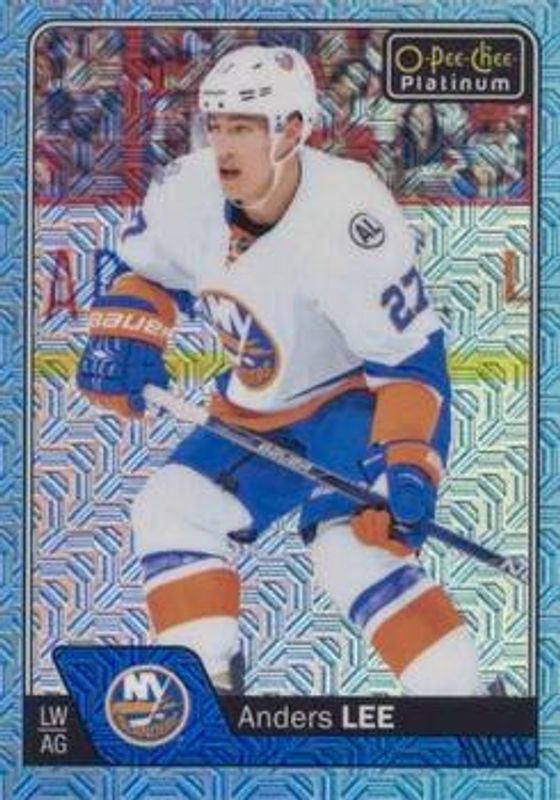 2016 O-Pee-Chee Platinum #51 Ice Blue Traxx