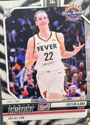 2024 Panini Instant WNBA #107 White Tiger /5