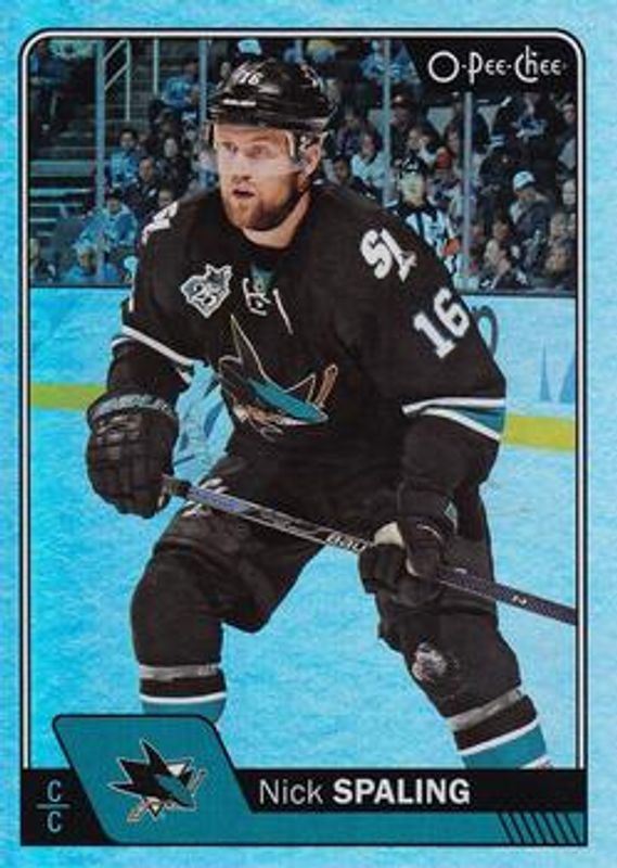 2016 O-Pee-Chee #201 Rainbow Foil