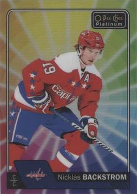 2016 O-Pee-Chee Platinum #66 Rainbow Color Wheel