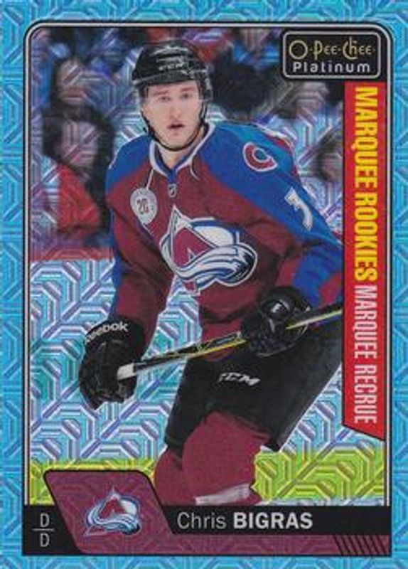 2016 O-Pee-Chee Platinum #157 Ice Blue Traxx