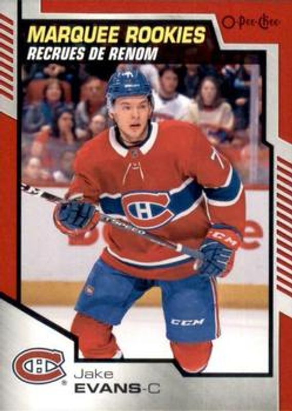 2020 O-Pee-Chee #506 Red