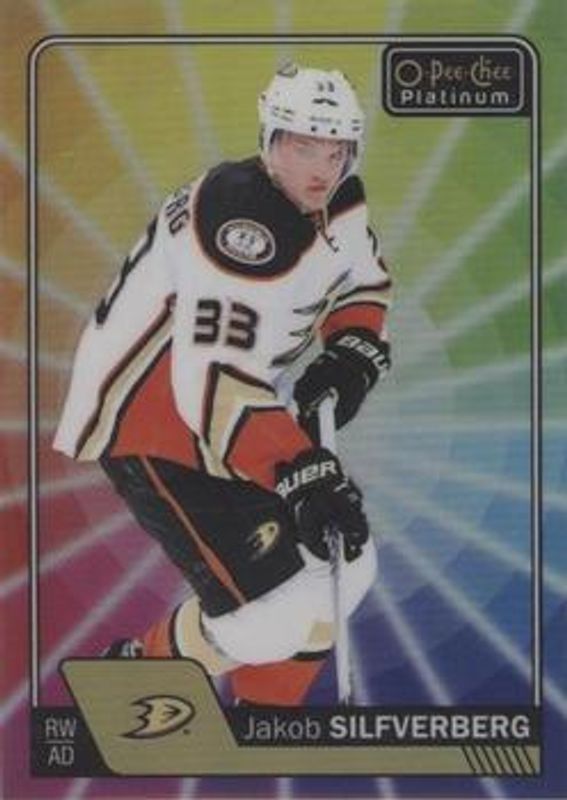 2016 O-Pee-Chee Platinum #94 Rainbow Color Wheel