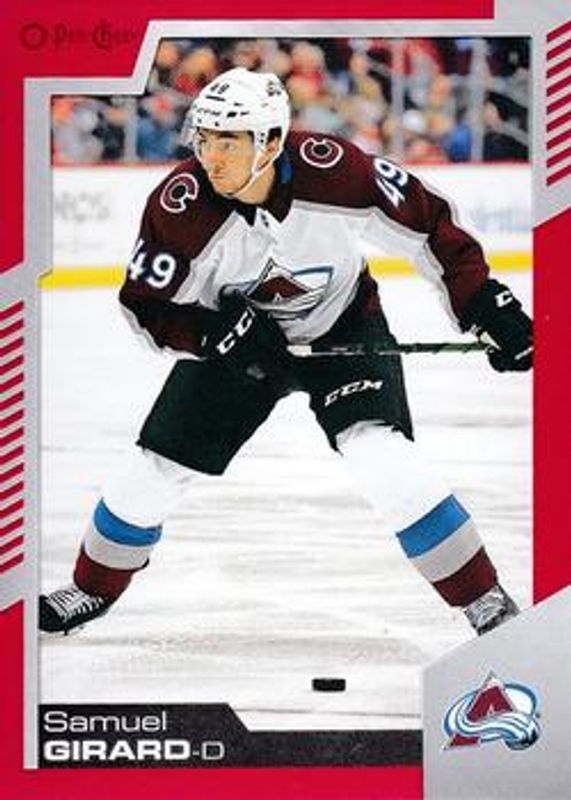 2020 O-Pee-Chee #177 Red