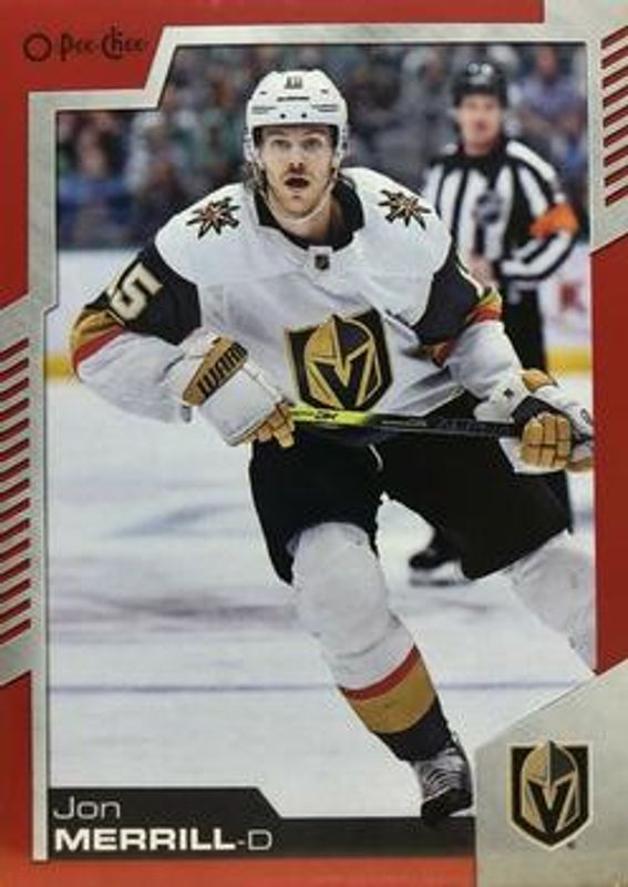 2020 O-Pee-Chee #50 Red Blank Back /1